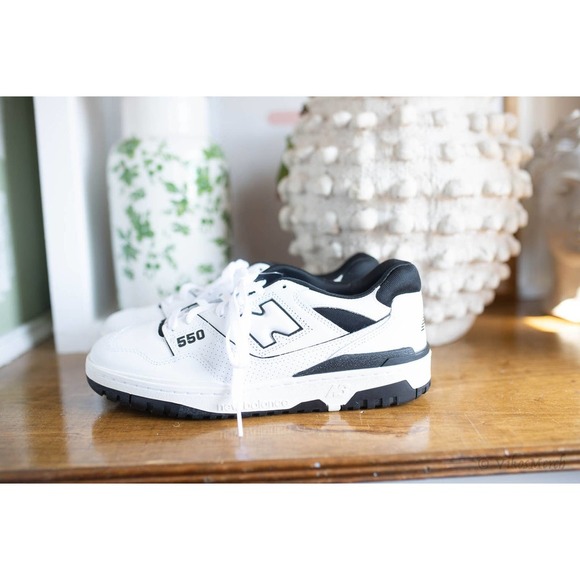 New Balance 550 Sneakers Oreo Mens 9 NEW - Picture 2 of 7